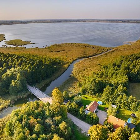 Mikołajki Rybaczowka Luknajno 빌라 외부 사진