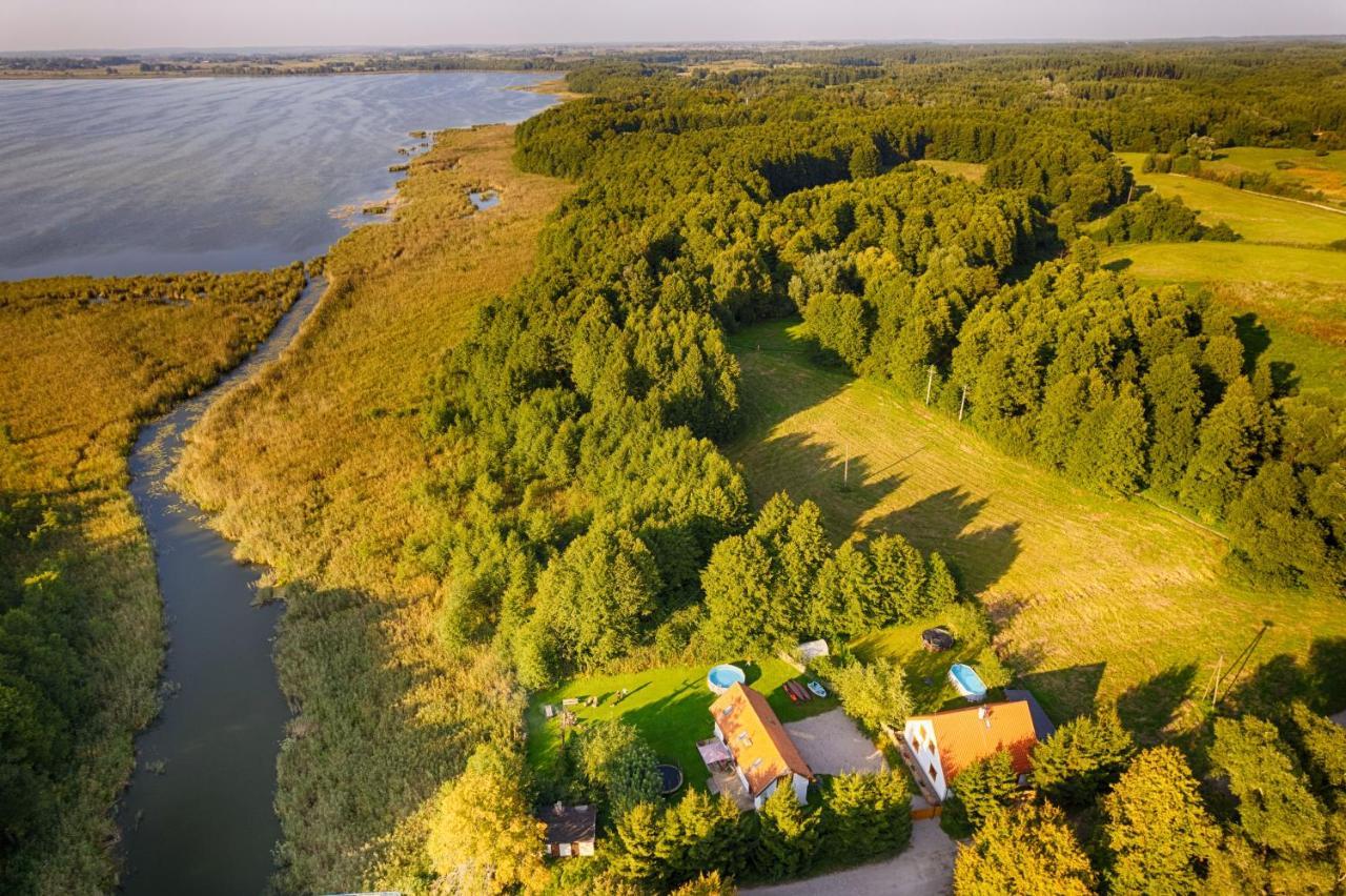 Mikołajki Rybaczowka Luknajno 빌라 외부 사진