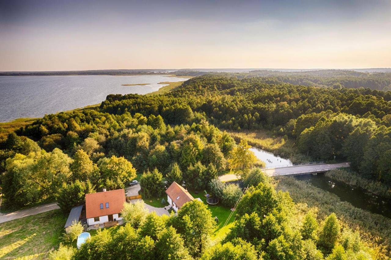 Mikołajki Rybaczowka Luknajno 빌라 외부 사진