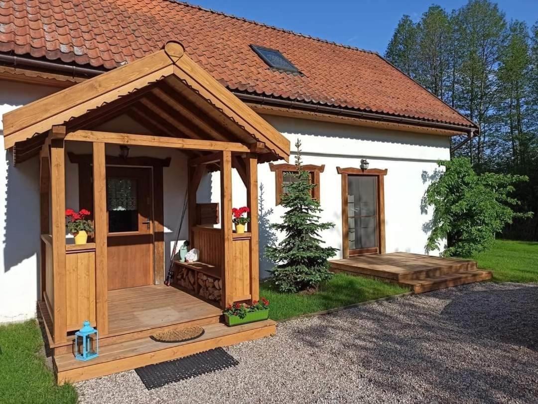 Mikołajki Rybaczowka Luknajno 빌라 외부 사진